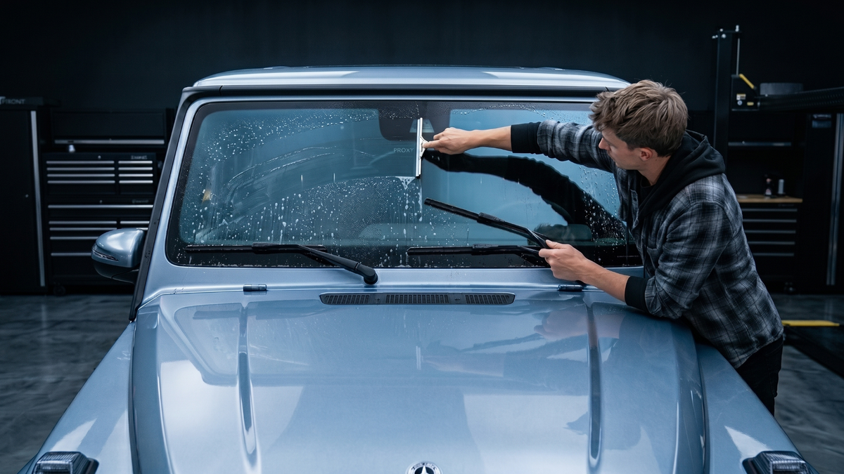 The Most Common Mistakes When Installing Windshield Defense Film