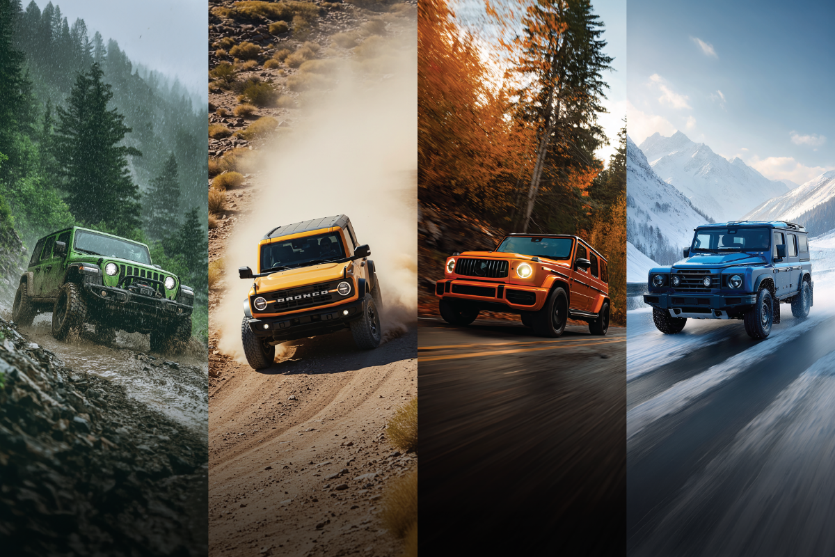 2025 Holiday Gift Guide: The Best Automotive Gift for Wrangler, Gladiator, Bronco, Ineos & G-Wagon Owners