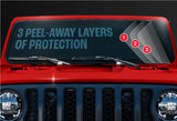 Windshield Defense Kit For Jeep Wrangler or Gladiator