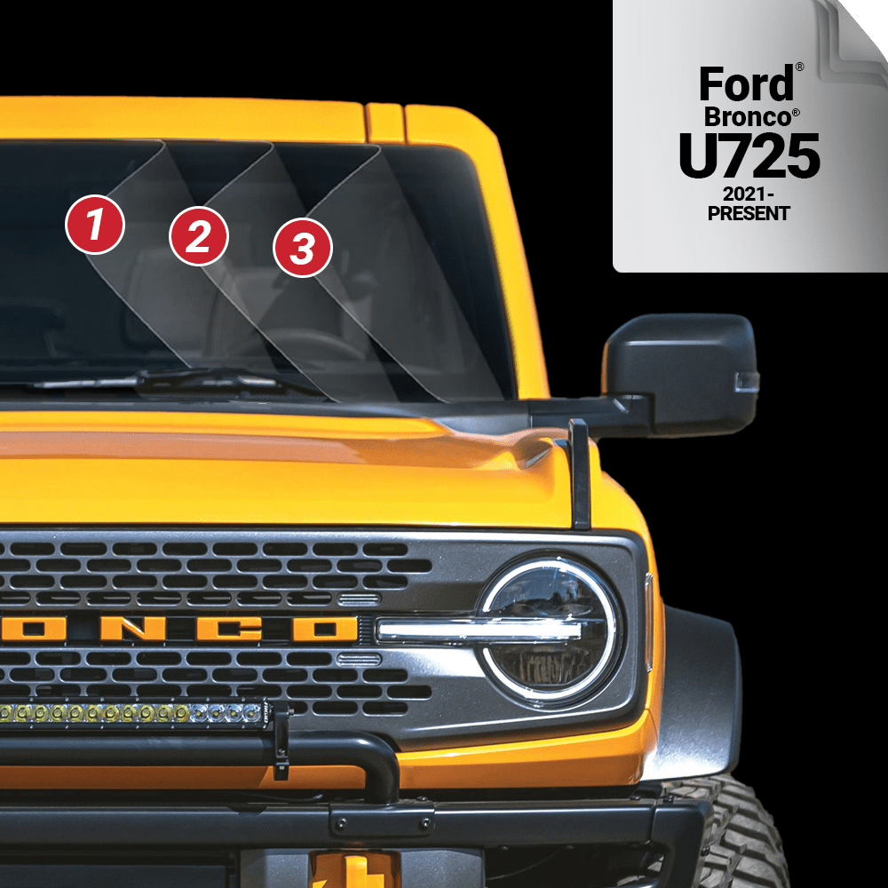 Windshield Defense Kit for Ford Bronco