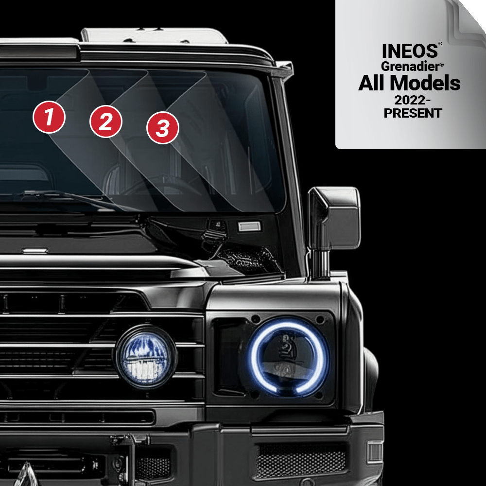 Windshield Defense Kit for INEOS Grenadier