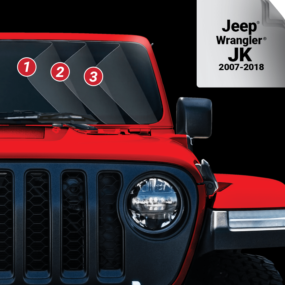 The Only Three-layer Windshield Protection Film | Windshield Defense®