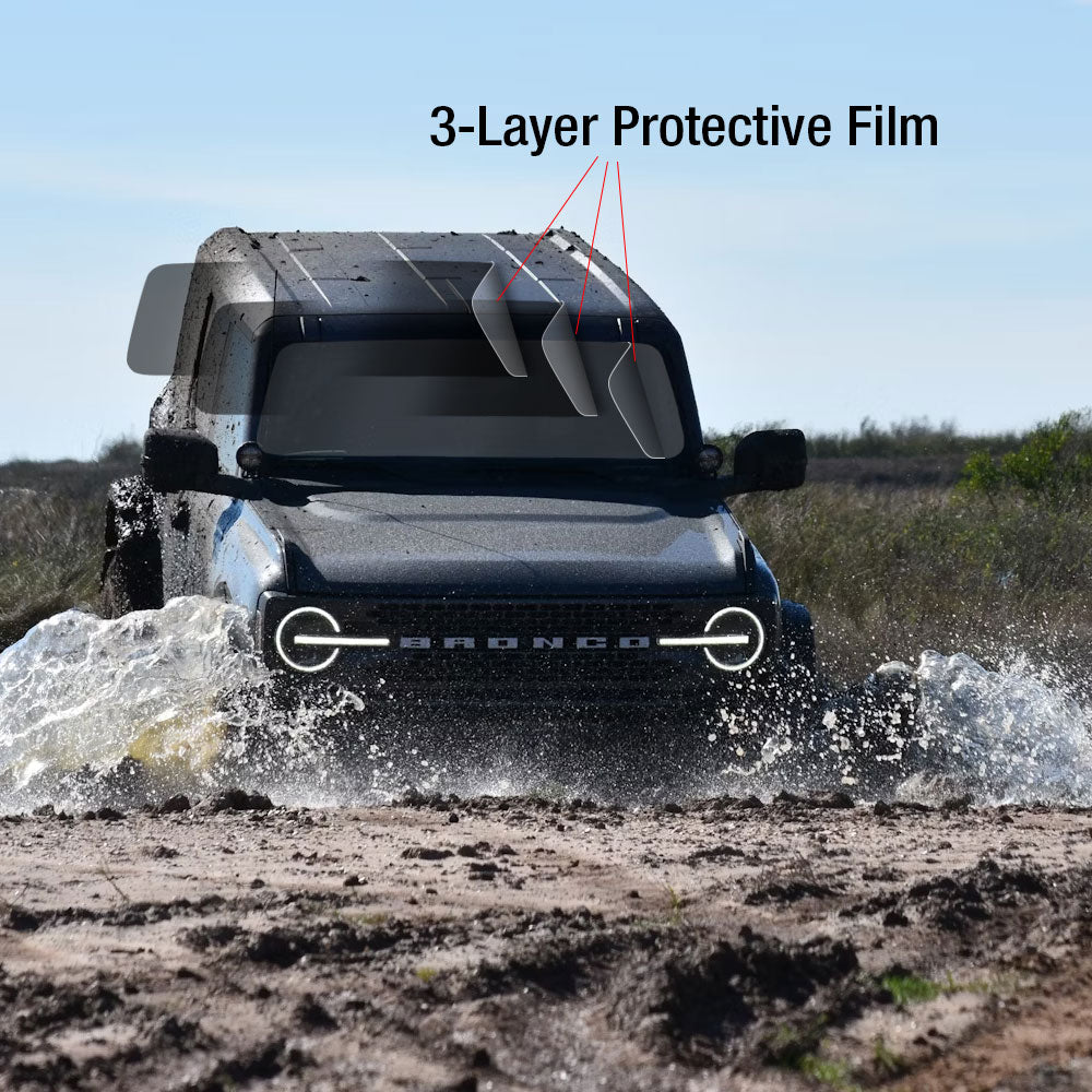 Windshield Defense Kit for Ford Bronco