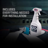 Windshield Defense Kit For Jeep Wrangler or Gladiator