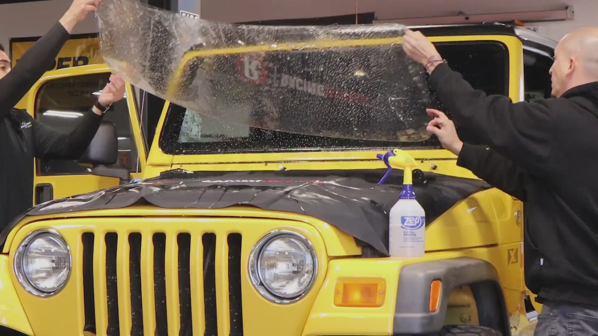The Only Three-layer Windshield Protection Film | Windshield Defense®