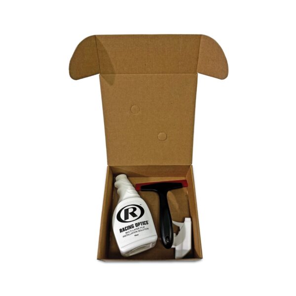 Product Box and Items