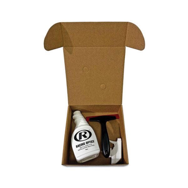 Product Box and Items