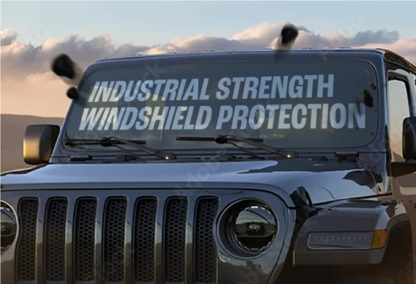 Industrial Strength Windshield Protection