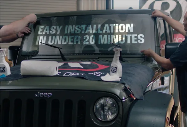 Easy Installation in Under 20 Minutes